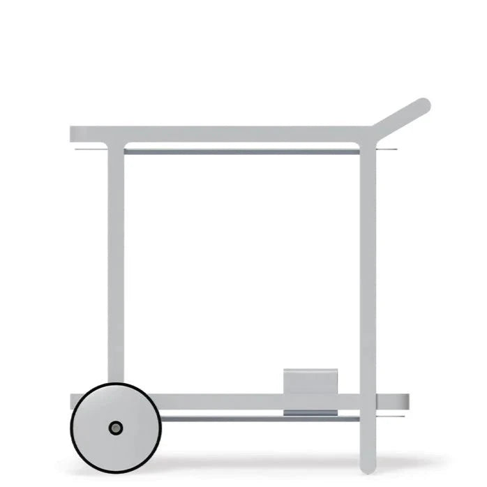 Cocktail Metal Bar Cart (Available in 4 colors)