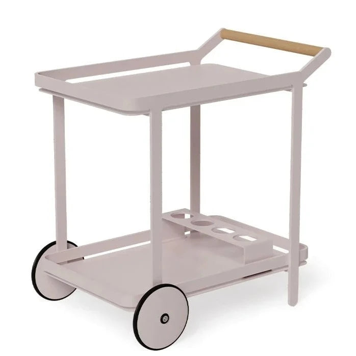 Cocktail Metal Bar Cart (Available in 4 colors)