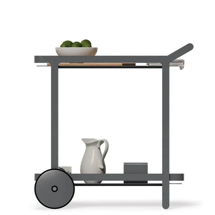 Cocktail Metal Bar Cart (Available in 4 colors)