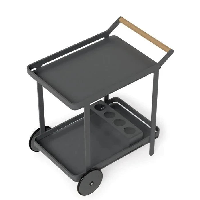 Cocktail Metal Bar Cart (Available in 4 colors)