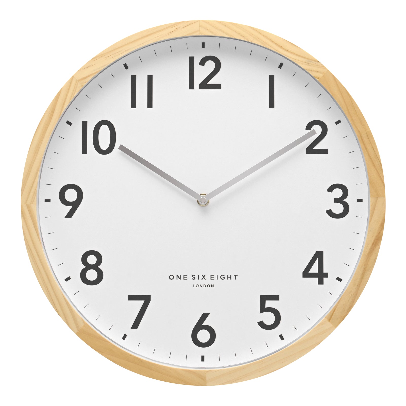 Combining Style Sleek Design Wall Clock 60cms