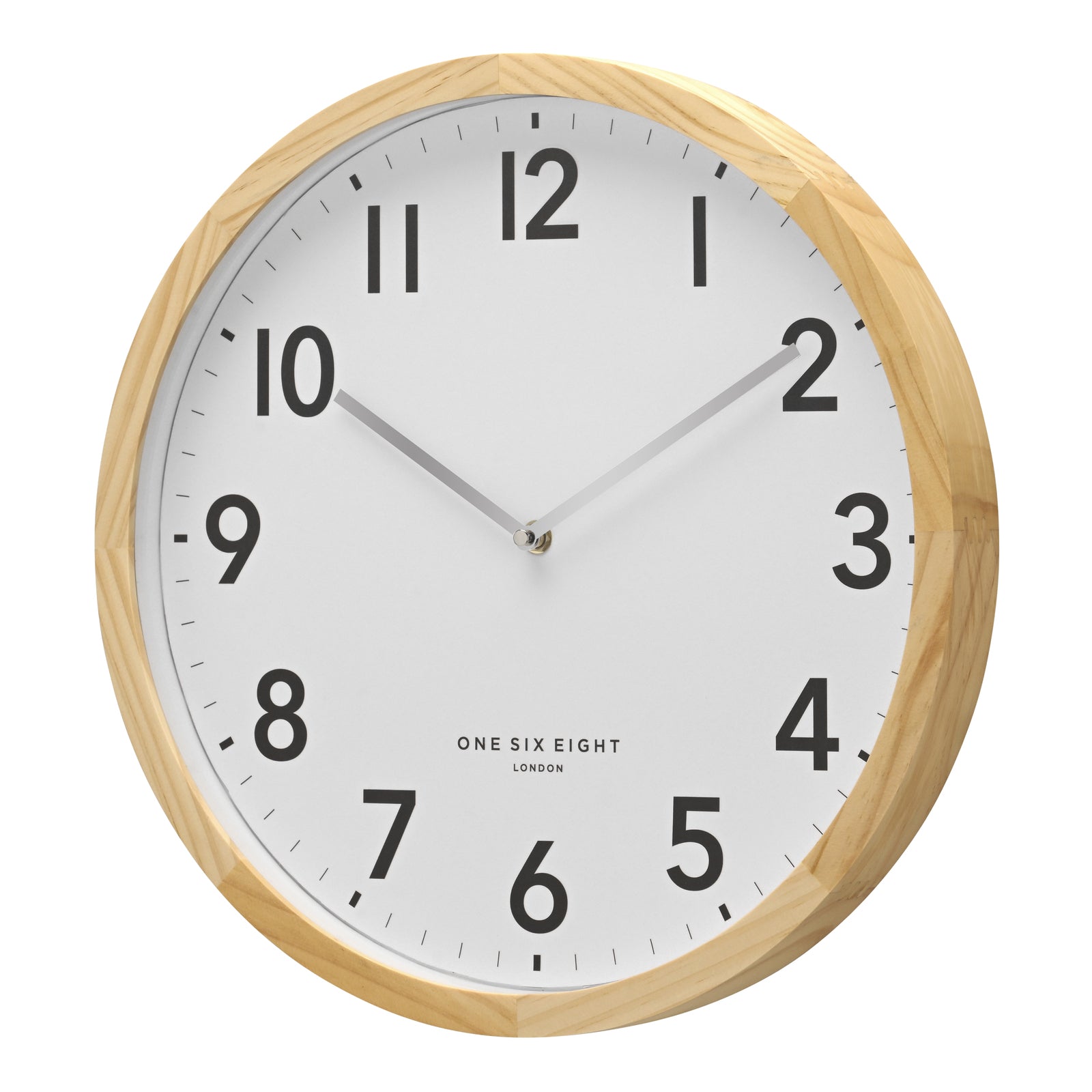 Combining Style Sleek Design Wall Clock 60cms