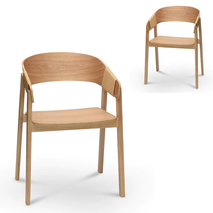 Comfort Craft Dining Chair - Natural (Set of 2)