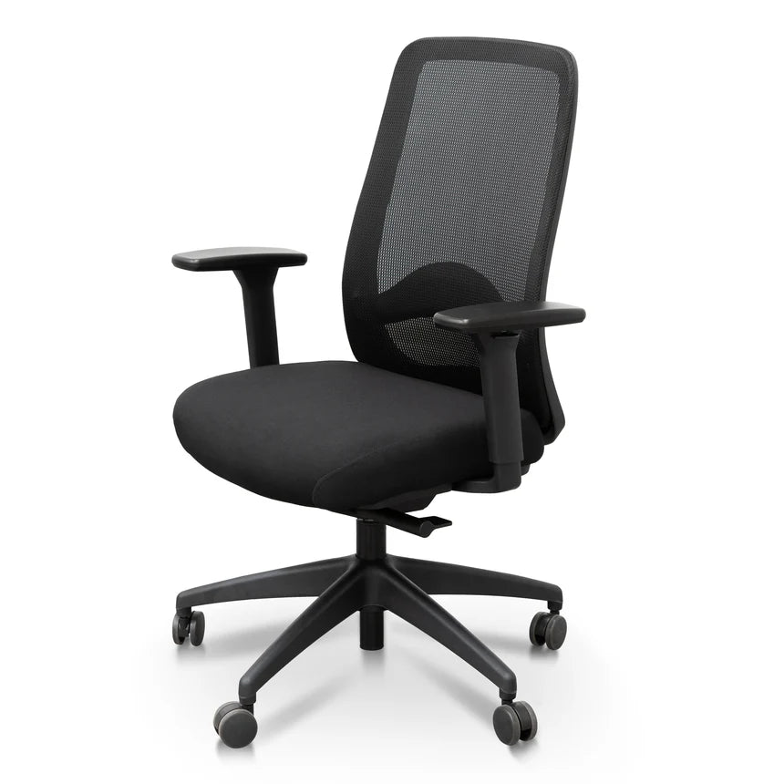 Comfort Mesh Ergonomic Office Chair - Black