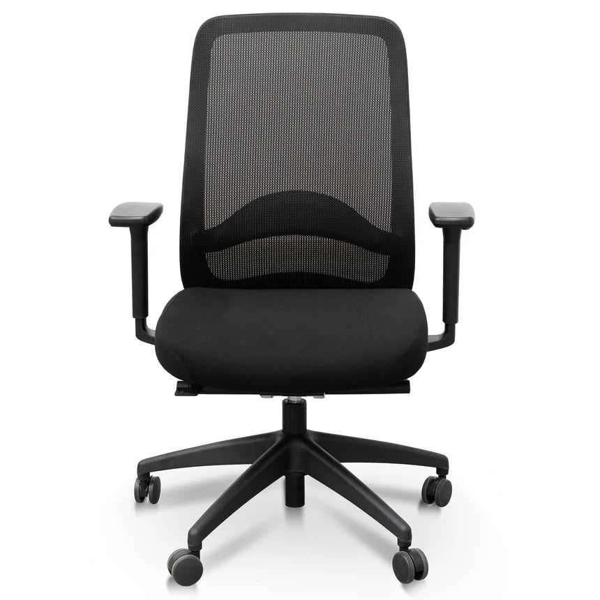 Comfort Mesh Ergonomic Office Chair - Black