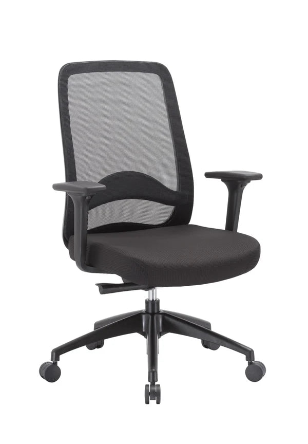 Comfort Mesh Ergonomic Office Chair - Black