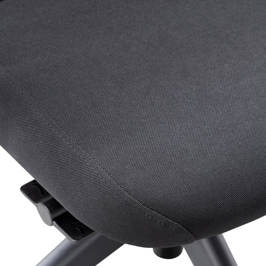 Comfort Mesh Ergonomic Office Chair - Black