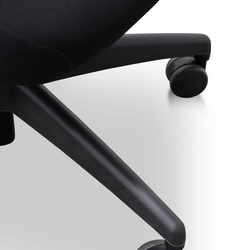 Comfort Mesh Ergonomic Office Chair - Black