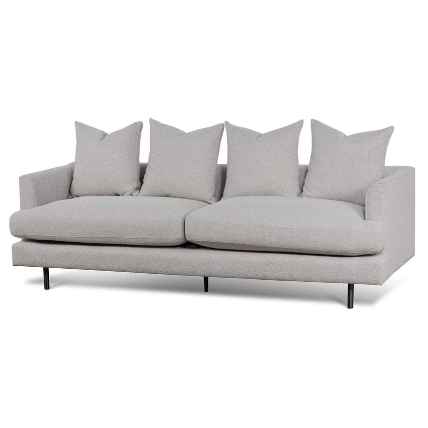 Comfort Oasis 3-Seater Comfy Sofa with Sterling Legs