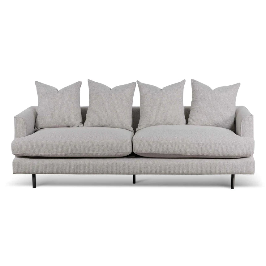 Comfort Oasis 3-Seater Comfy Sofa with Sterling Legs