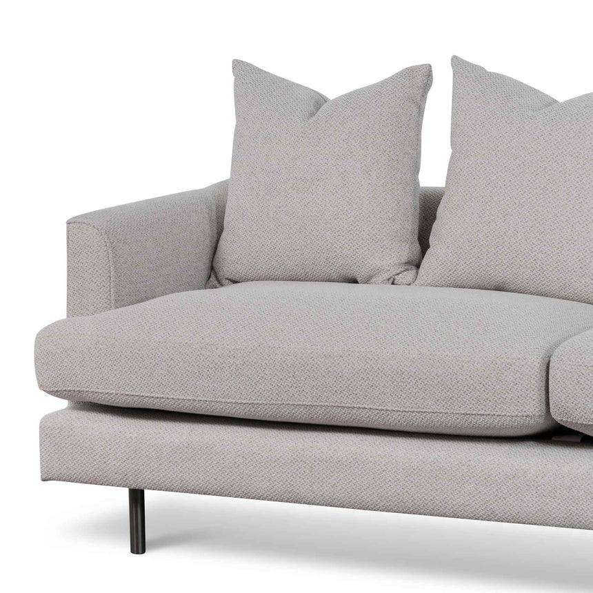 Comfort Oasis 3-Seater Comfy Sofa with Sterling Legs