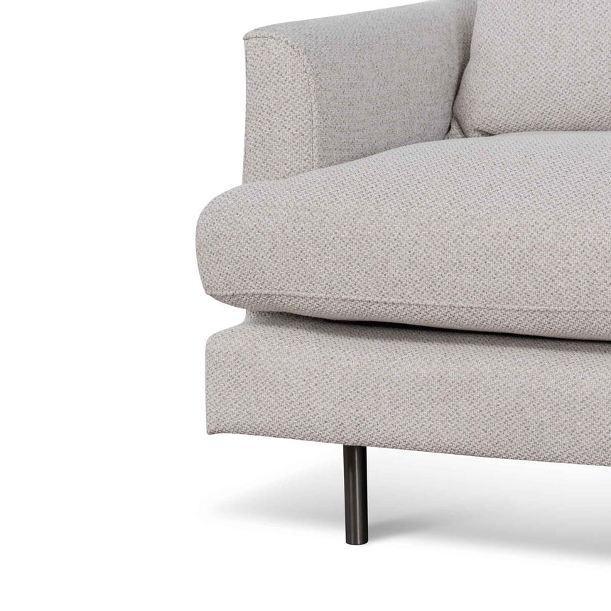 Comfort Oasis 3-Seater Comfy Sofa with Sterling Legs