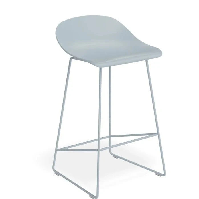 Comfort Seating Blue High Stool 65cms