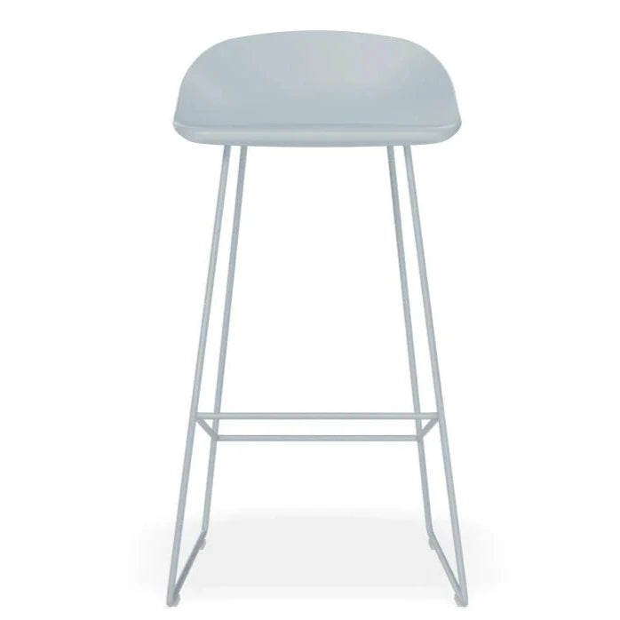 Comfort Seating Blue High Stool 65cms