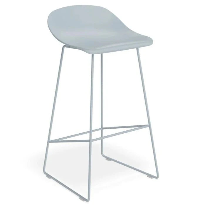 Comfort Seating Blue High Stool 75cms