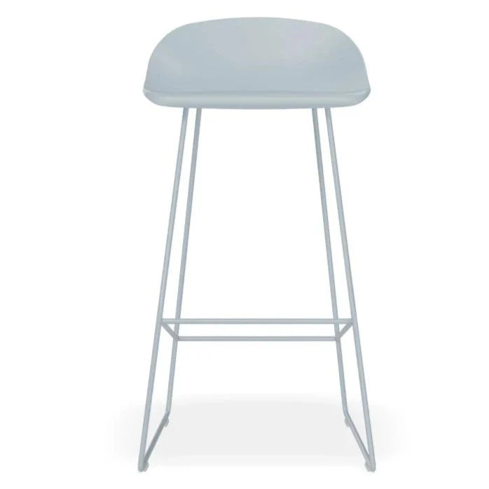 Comfort Seating Blue High Stool 75cms