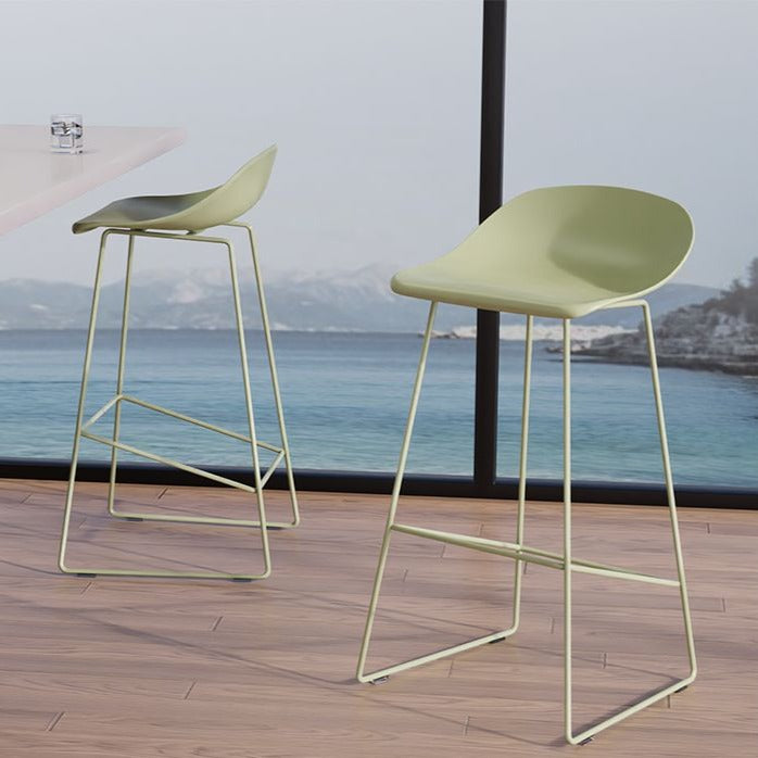 Comfort Seating Green High Stool (Available in 2 Sizes)