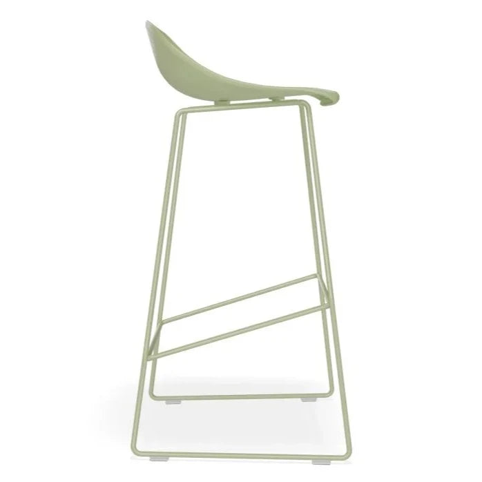 Comfort Seating Green High Stool (Available in 2 Sizes)