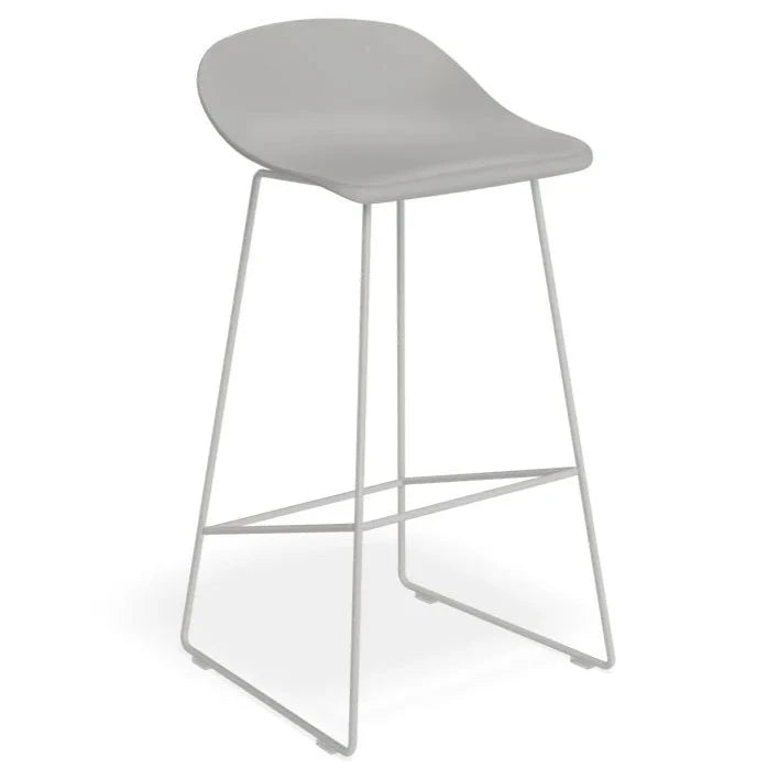 Comfort Seating Grey High Stool (Available in 2 Sizes)