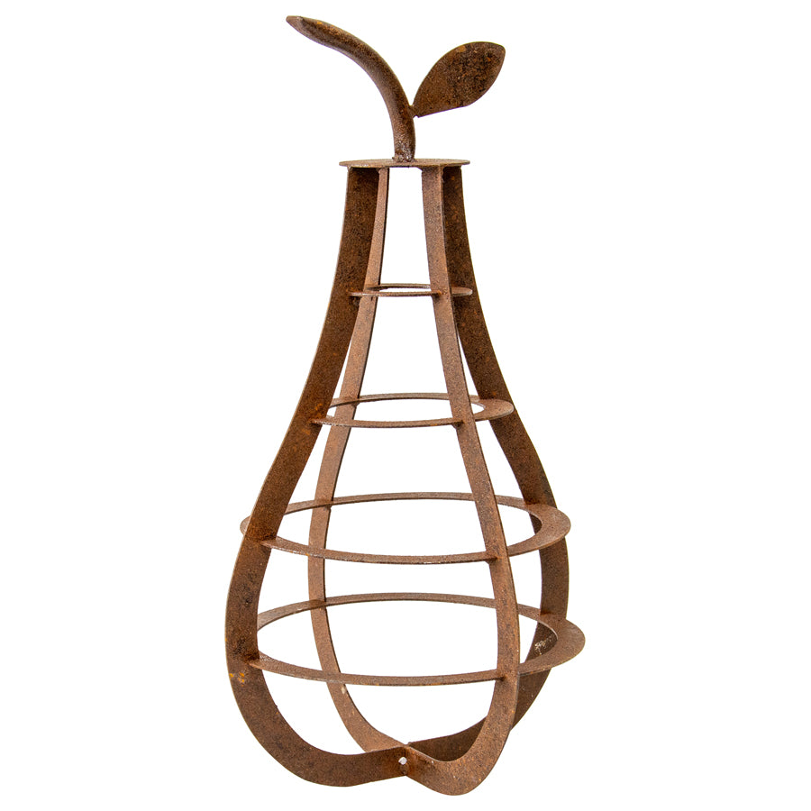 Contemporary Pear Garden Decoration - 45cms