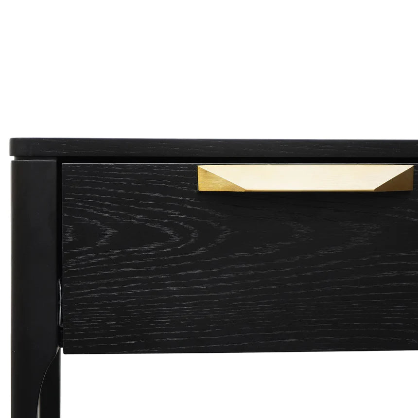 Compact Charm Side Table 55cms - Black