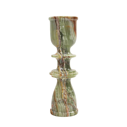 Companions Marble Candle Holder -Available in 4 Colors