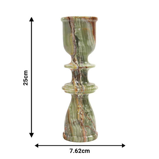 Companions Marble Candle Holder -Available in 4 Colors