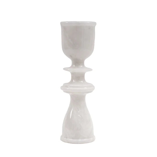 Companions Marble Candle Holder -Available in 4 Colors