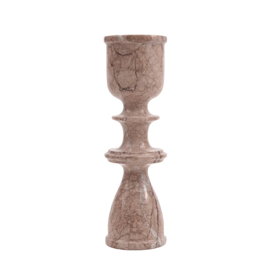 Companions Marble Candle Holder -Available in 4 Colors