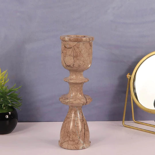 Companions Marble Candle Holder -Available in 4 Colors