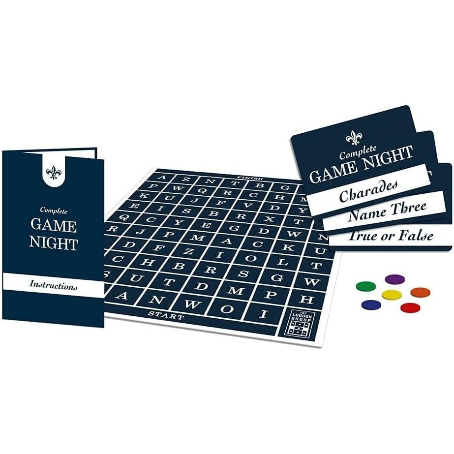 Complete Games Night Card Game