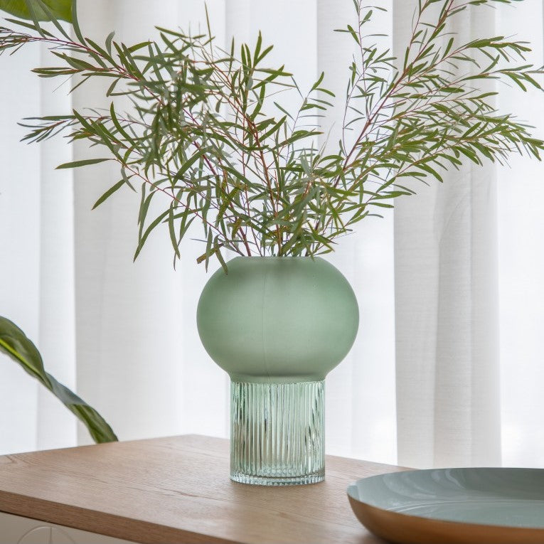 Complete the Look with Unusual Retro Vase Small (Available in 2 Colors)