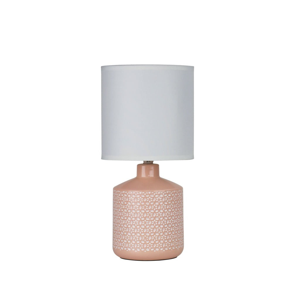 Contemporary Ceramic Table Lamp 38cms (Available in 6 Colors)