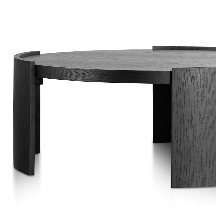 Contemporary Circles Coffee Table 100cms