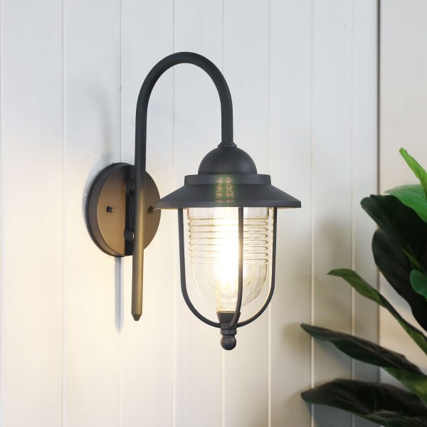 Contemporary Coach Outdoor Light (Available in 3 Colors)