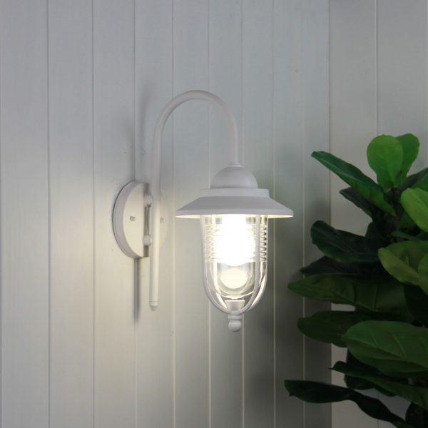 Contemporary Coach Outdoor Light (Available in 3 Colors)