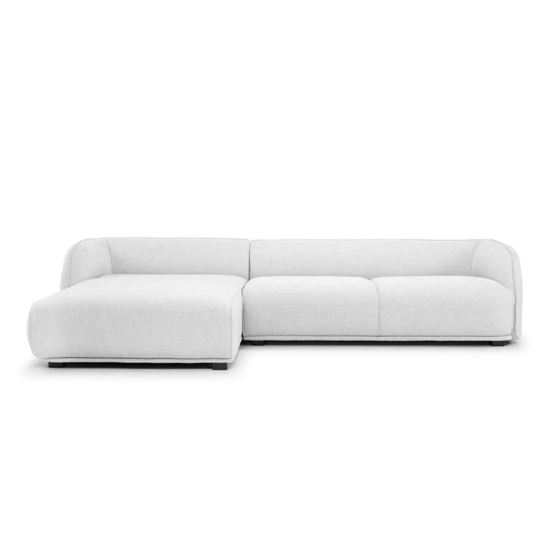 Contemporary Comfort 3-Seater Left Chaise Sofa