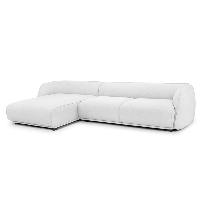 Contemporary Comfort 3-Seater Left Chaise Sofa