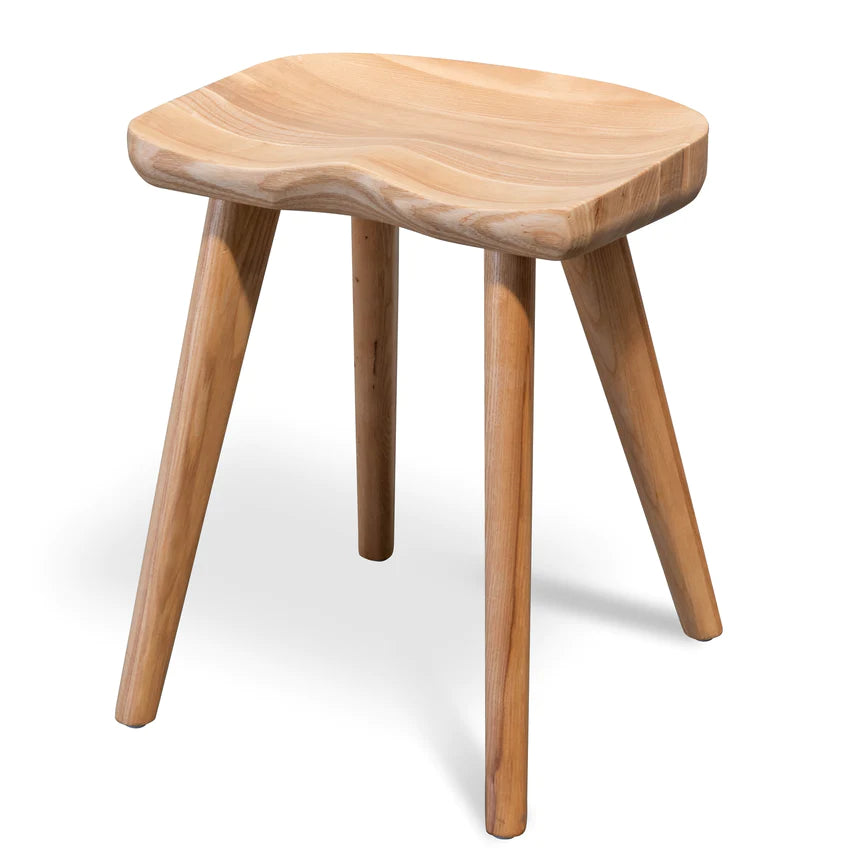 Contemporary Counter Bar Stool - Natural