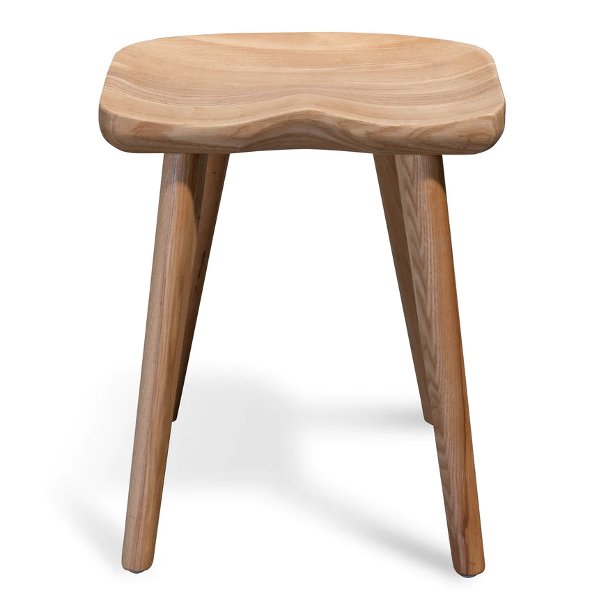 Contemporary Counter Bar Stool - Natural