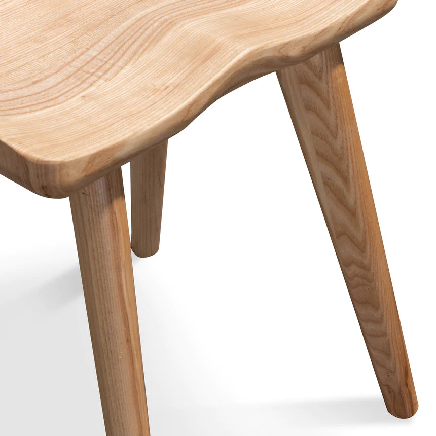 Contemporary Counter Bar Stool - Natural