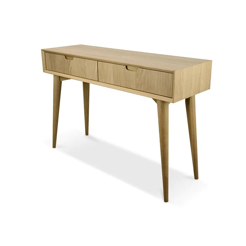 Contemporary Craft Console Table 115cms