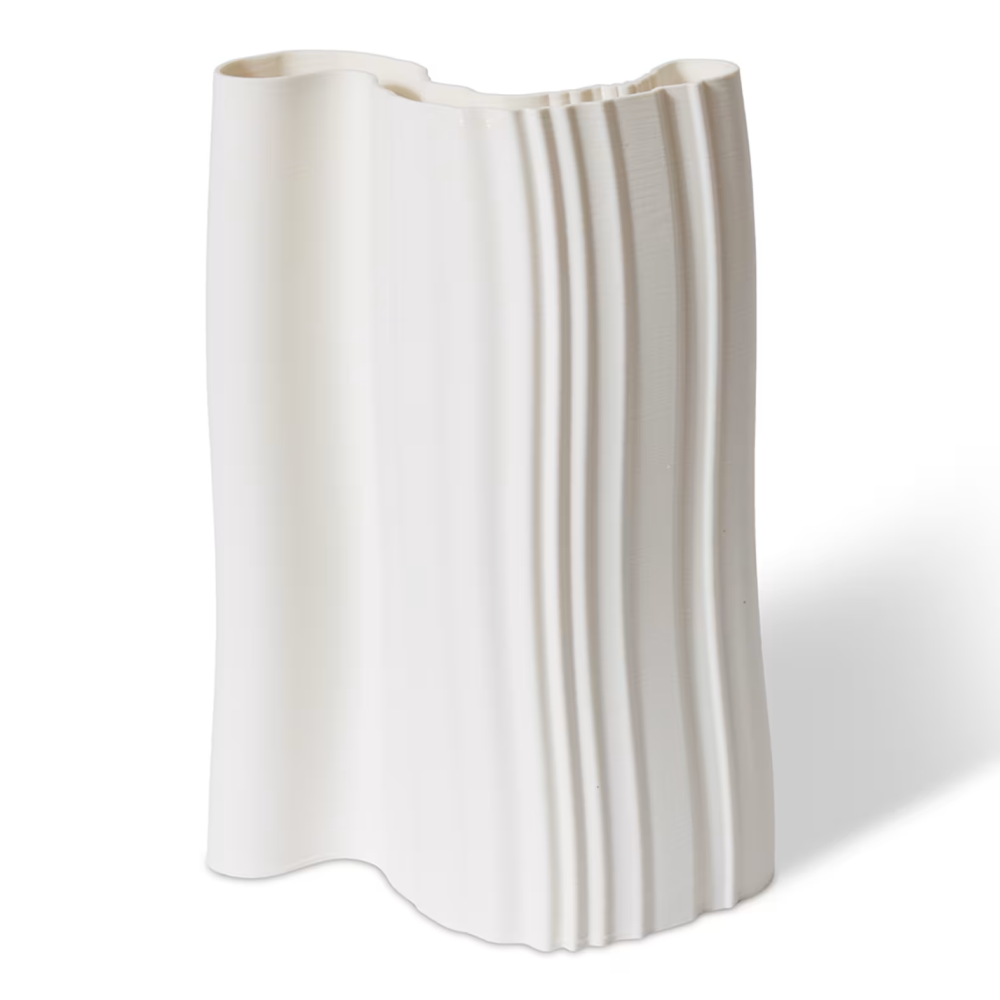 Contemporary Design Textured Finish Vase (Available in 2 Sizes)