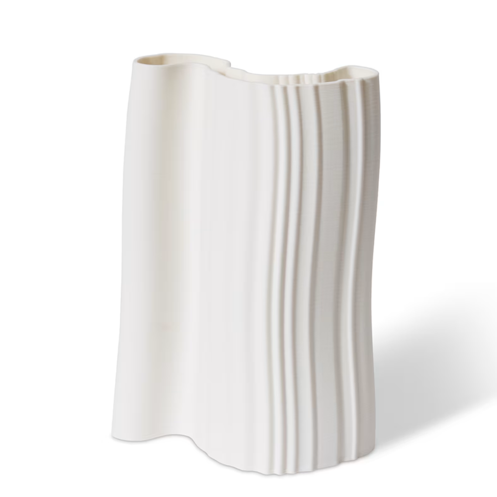 Contemporary Design Textured Finish Vase (Available in 2 Sizes)