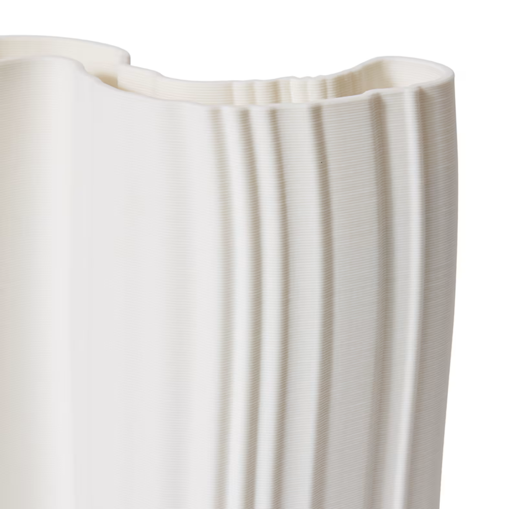 Contemporary Design Textured Finish Vase (Available in 2 Sizes)