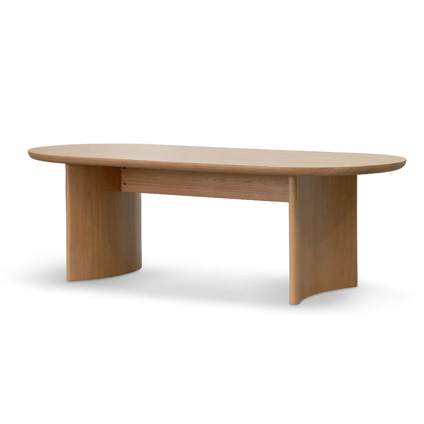 Contemporary Dining Table 240cms - Natural