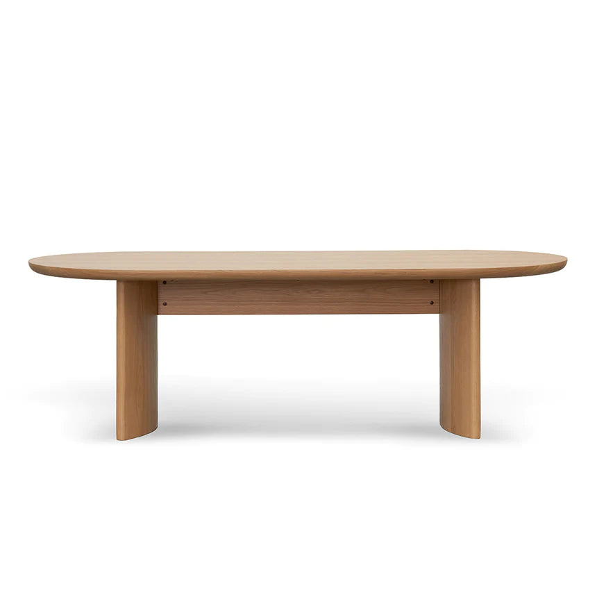 Contemporary Dining Table 240cms - Natural