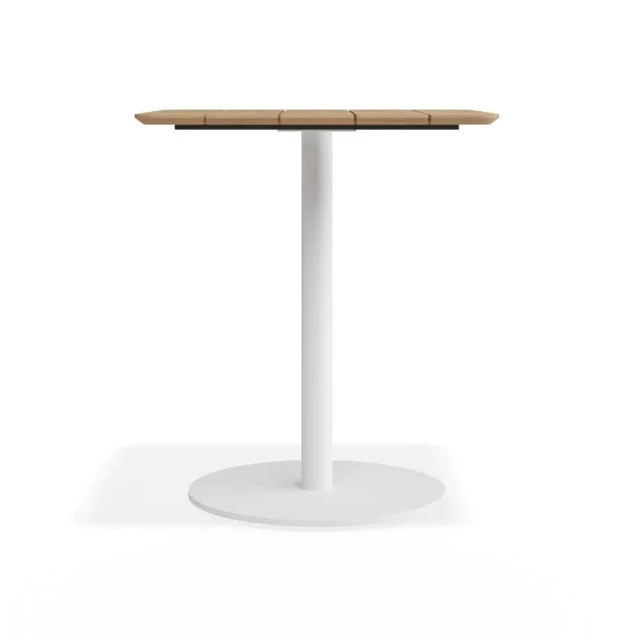 Contemporary Outdoor Bar Teak Table - 65cms (Available in 2 Colors)