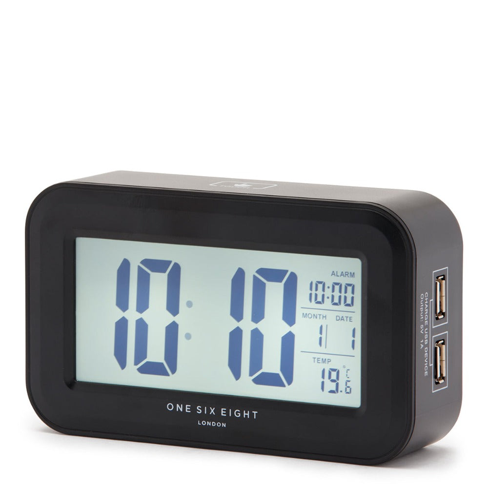 Contemporary Rectangle Digital Alarm Clock (Available In 2 Colors)