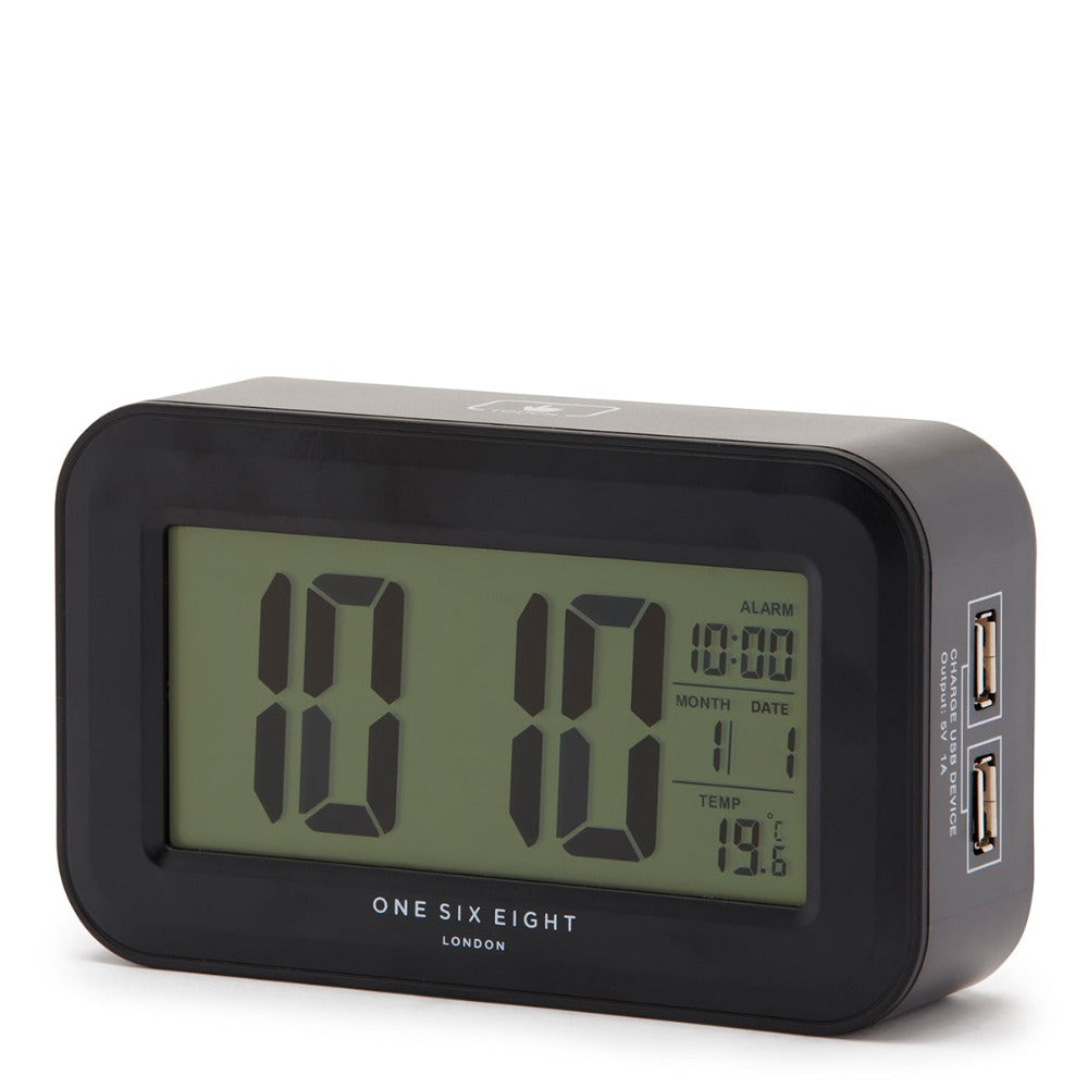 Contemporary Rectangle Digital Alarm Clock (Available In 2 Colors)